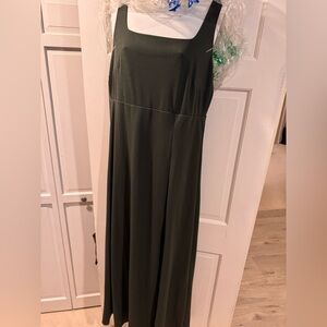 Birdy Grey Olive Maxi Dress